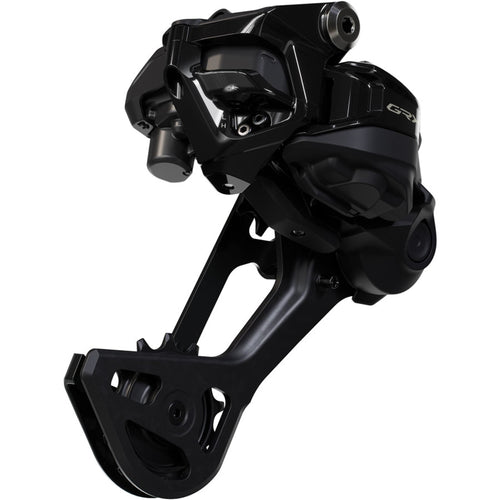 GRX RD-RX827-SGS Di2 Wireless Rear Derailleur - 12-Speed, Long Cage, Shadow ES, Black
