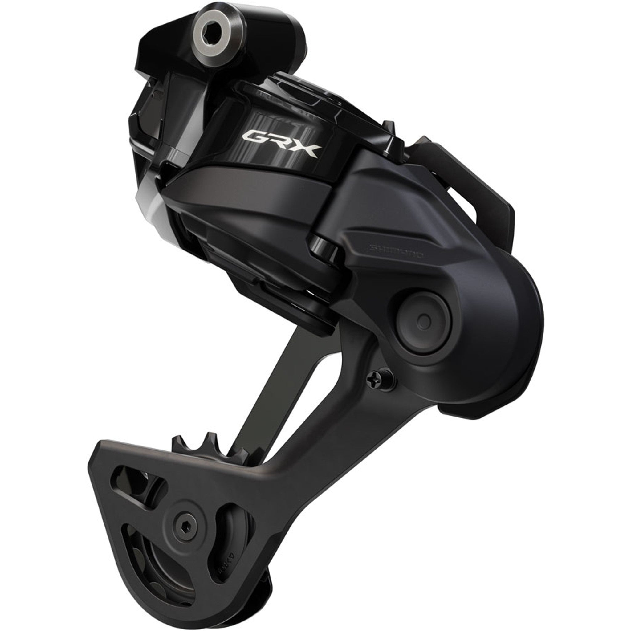 GRX RD-RX827-SGS Di2 Wireless Rear Derailleur - 12-Speed, Long Cage, Shadow ES, Black