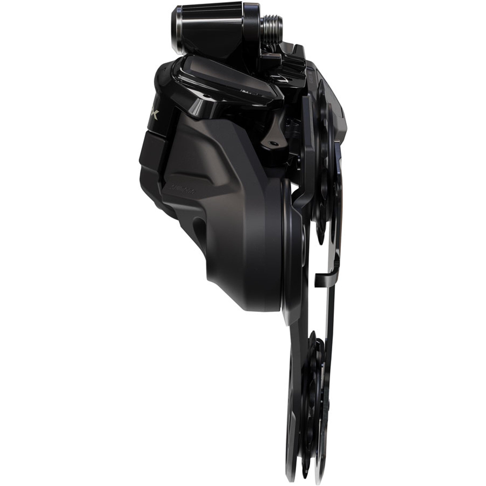 GRX RD-RX827-SGS Di2 Wireless Rear Derailleur - 12-Speed, Long Cage, Shadow ES, Black