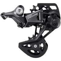 Deore RD-M5130 Rear Derailleur - 10-Speed, Medium Cage, Black