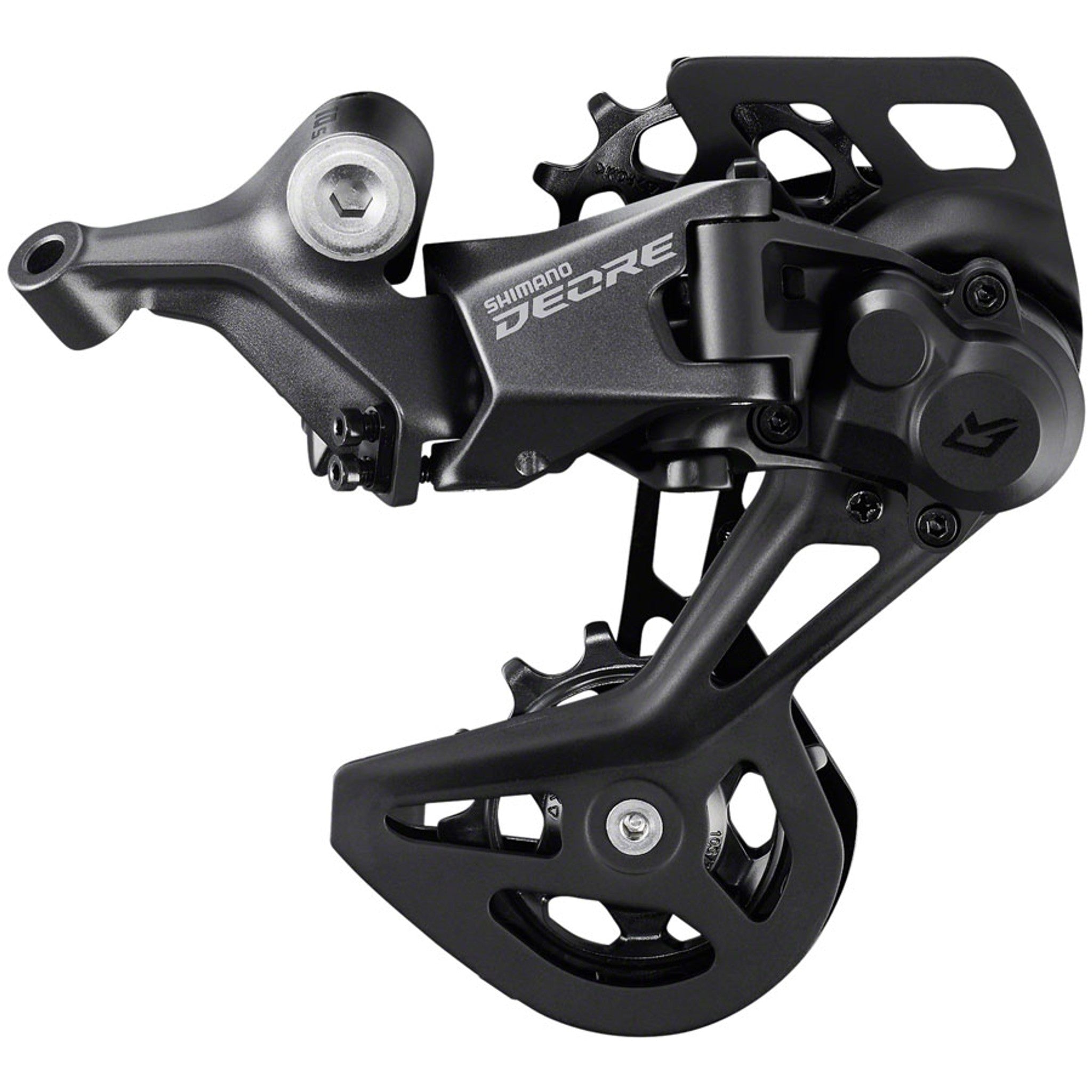 Deore RD-M5130 Rear Derailleur - 10-Speed, Medium Cage, Black