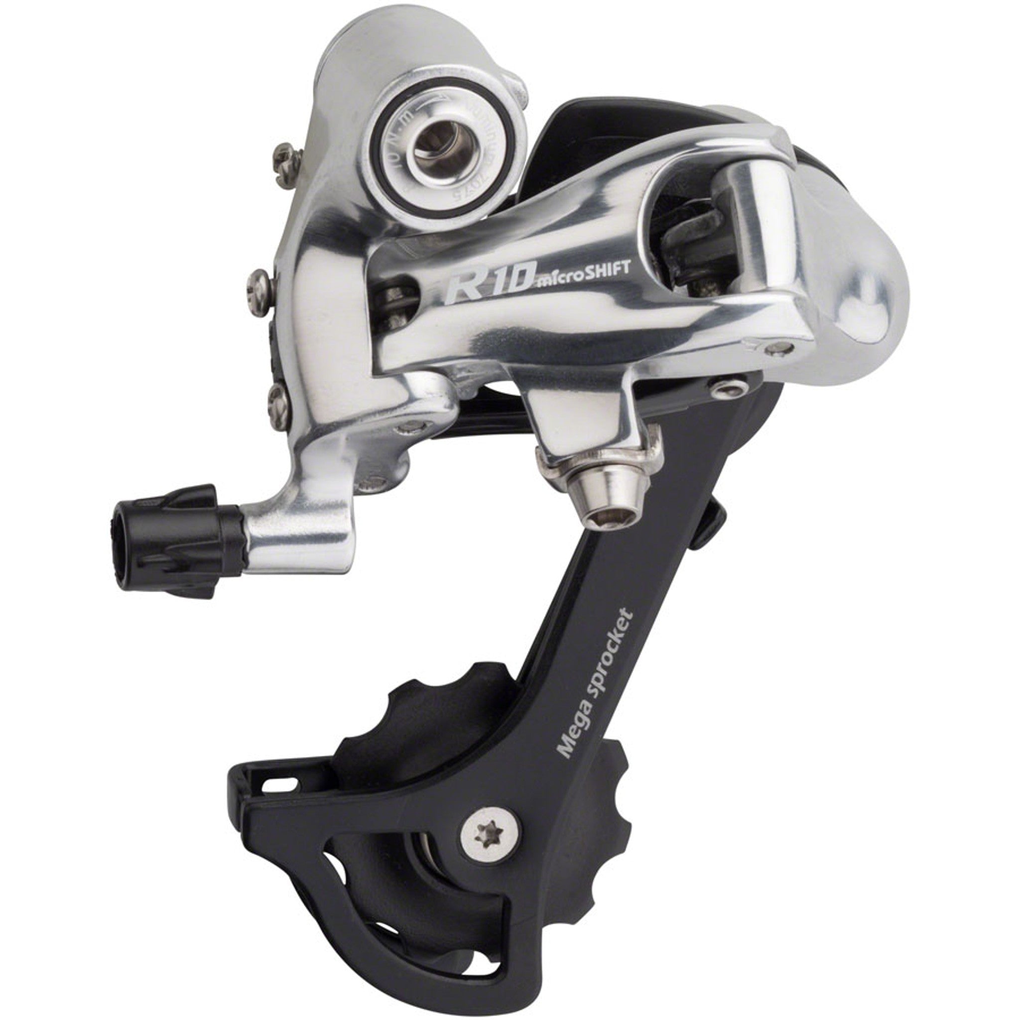Medium / Black/Silver / 39
