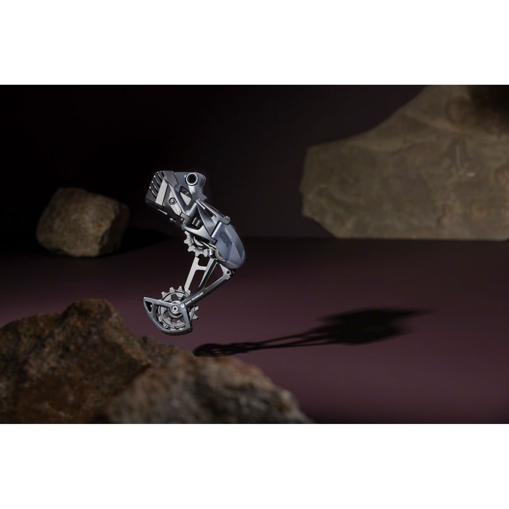 SRAM GX Eagle AXS Rear Derailleur - 12-Speed, Long Cage, 52t Max, Lunar