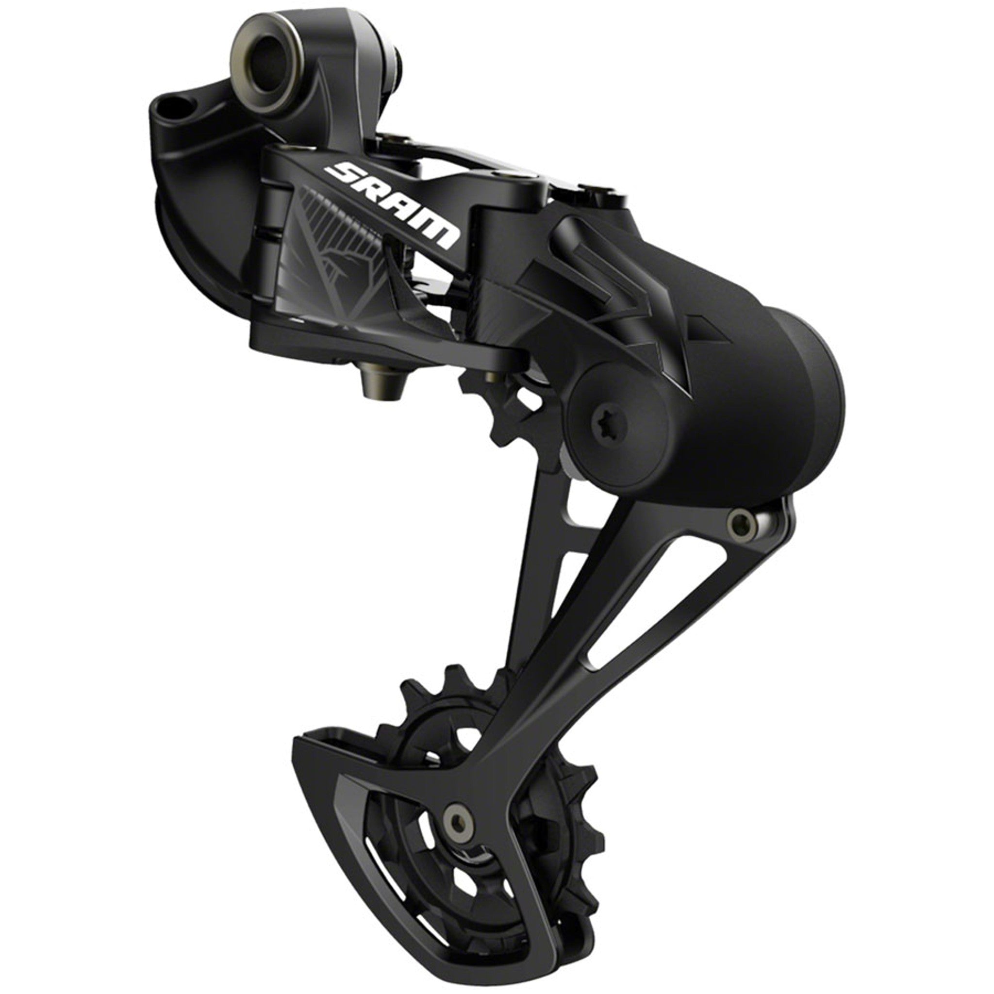 SX Eagle Rear Derailleur - 12-Speed, Long Cage, Aluminum, Black, B1