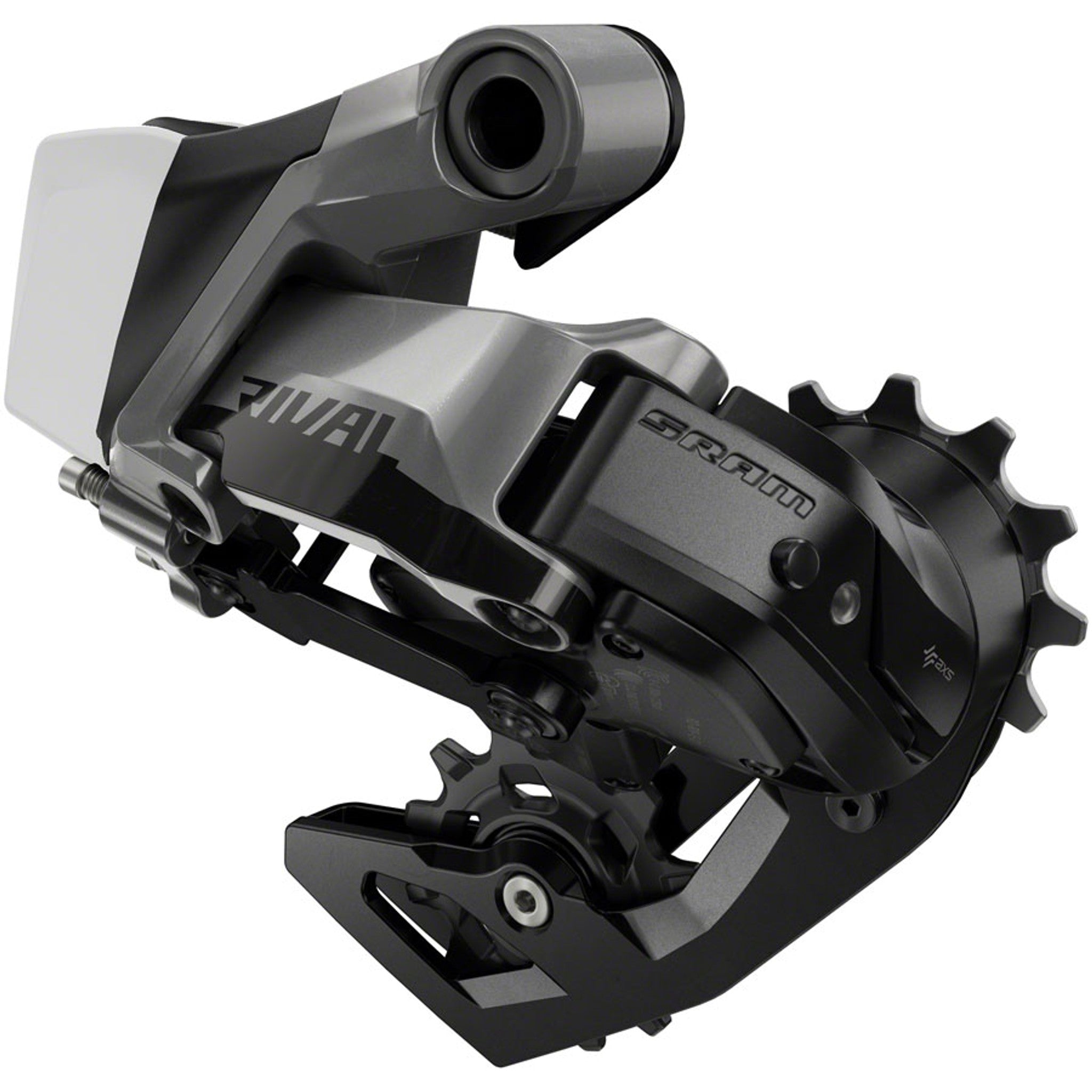 Rival eTap AXS Rear Derailleur - 12-Speed, Medium Cage, (Battery Sold Separately), Black, D1