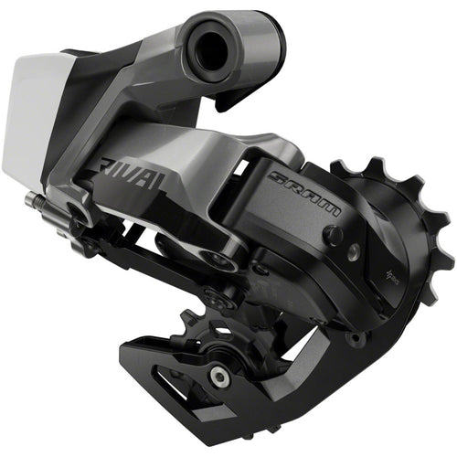Rival eTap AXS Rear Derailleur - 12-Speed, Medium Cage, (Battery Sold Separately), Black, D1