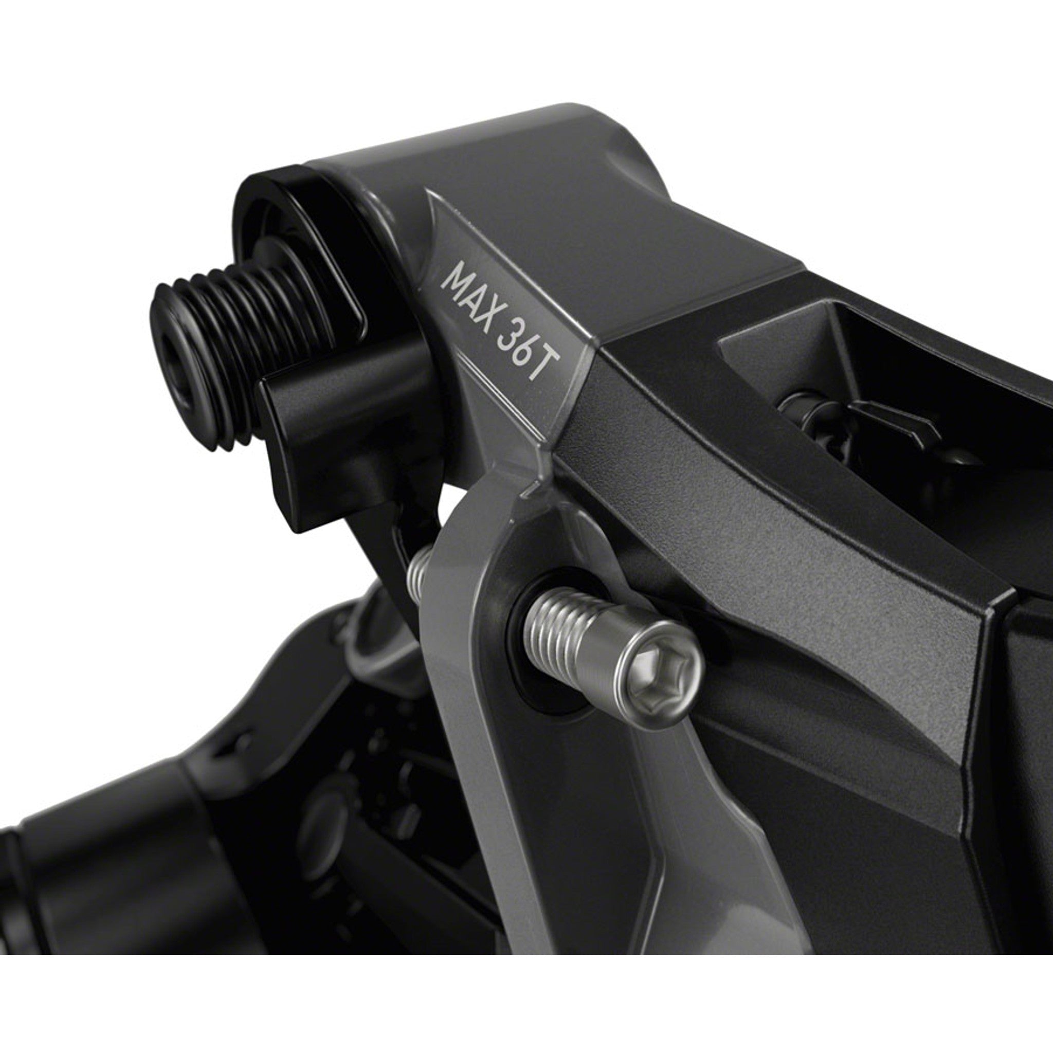 Rival eTap AXS Rear Derailleur - 12-Speed, Medium Cage, (Battery Sold Separately), Black, D1