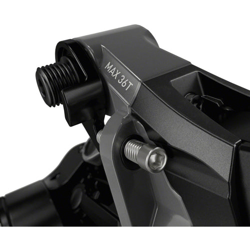 Rival eTap AXS Rear Derailleur - 12-Speed, Medium Cage, (Battery Sold Separately), Black, D1