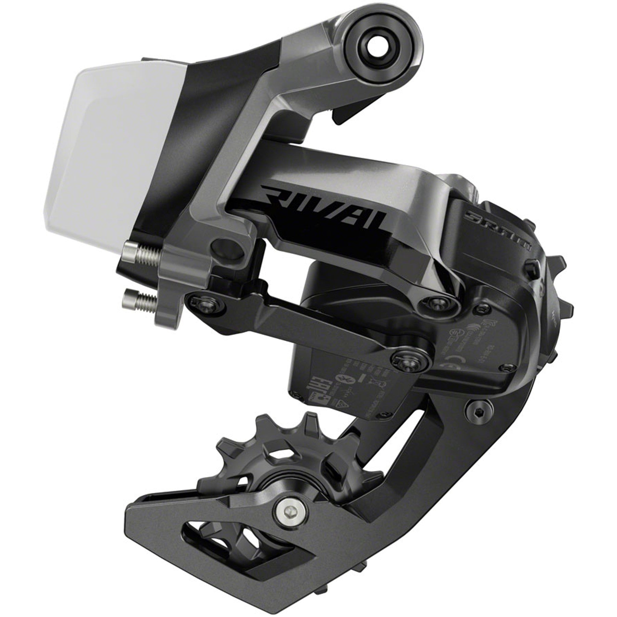 Rival eTap AXS Rear Derailleur - 12-Speed, Medium Cage, (Battery Sold Separately), Black, D1
