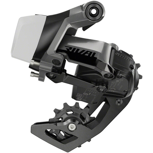 Rival eTap AXS Rear Derailleur - 12-Speed, Medium Cage, (Battery Sold Separately), Black, D1