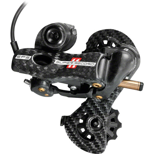 Campagnolo Super Record EPS Rear Derailleur - 11 Speed, Short Cage, Carbon