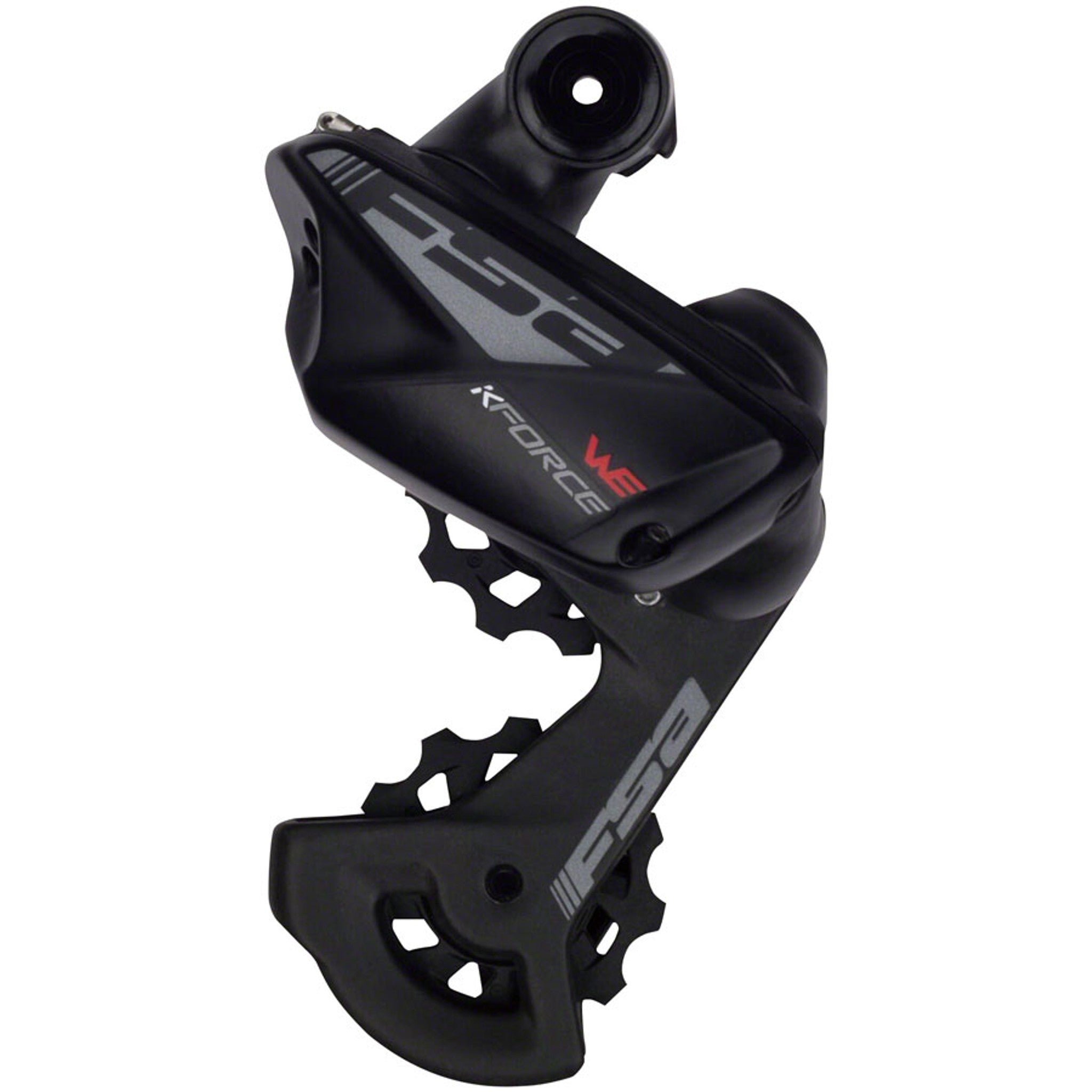 FSA K-Force WE Rear Derailleur, 11-Speed, Short Cage, Electronic Shifting – Black