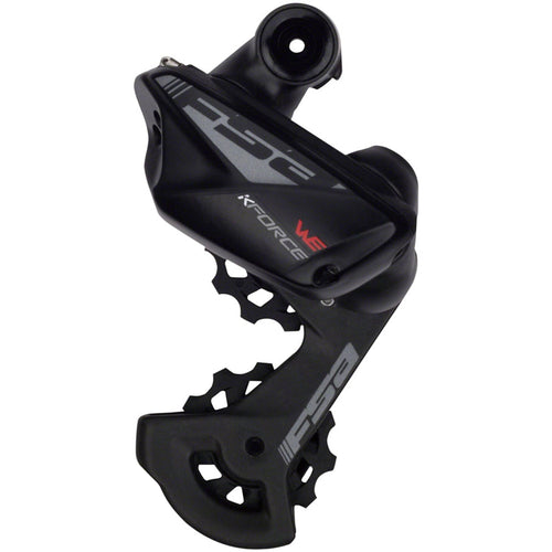 FSA K-Force WE Rear Derailleur, 11-Speed, Short Cage, Electronic Shifting – Black