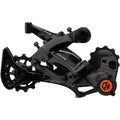 One Prime 9 X-Wide Rear Derailleur - 9-Speed, Long Cage, Black