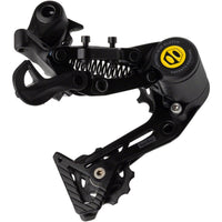 Four Rear Derailleur - 8-Speed, Medium Cage, Black