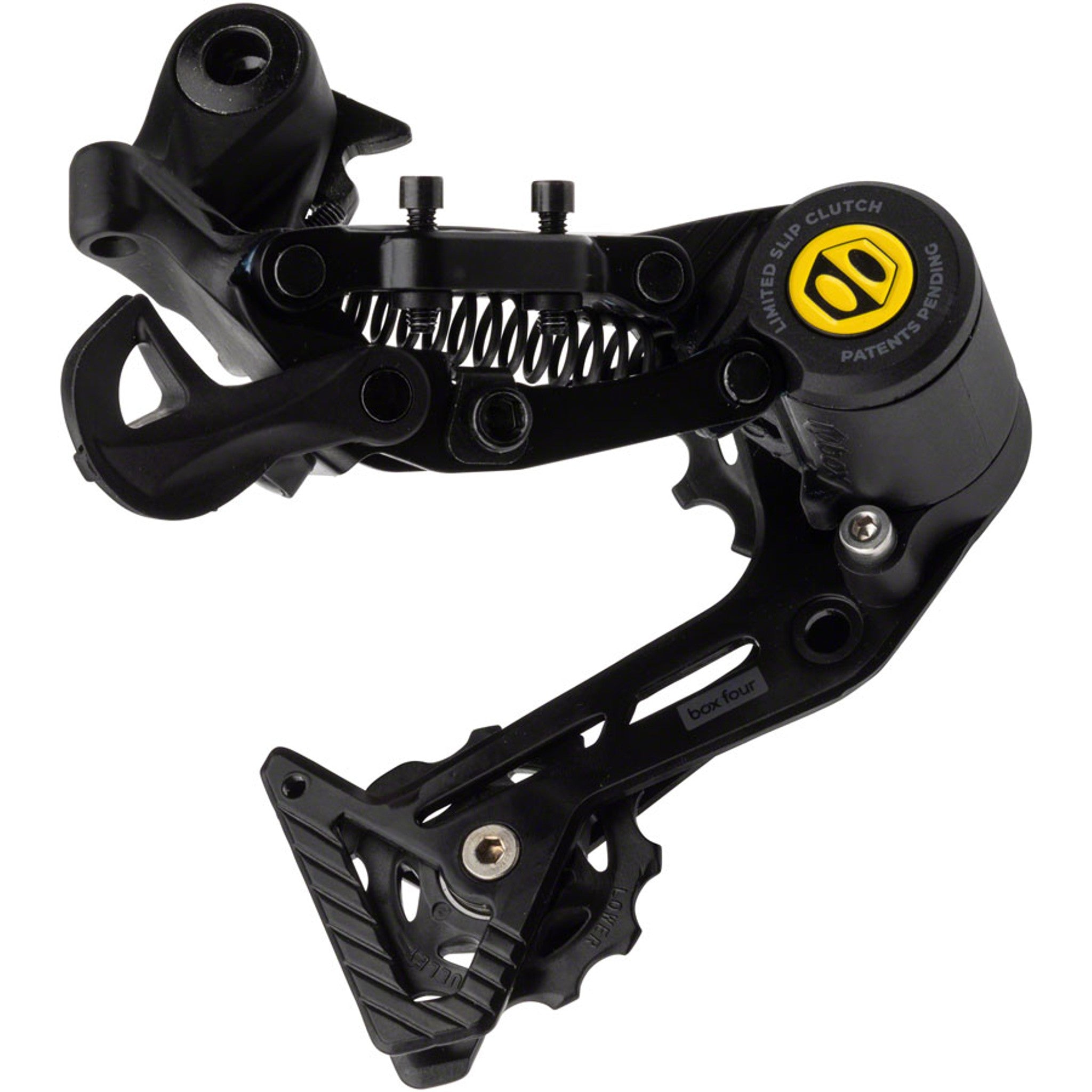 Four Rear Derailleur - 8-Speed, Medium Cage, Black