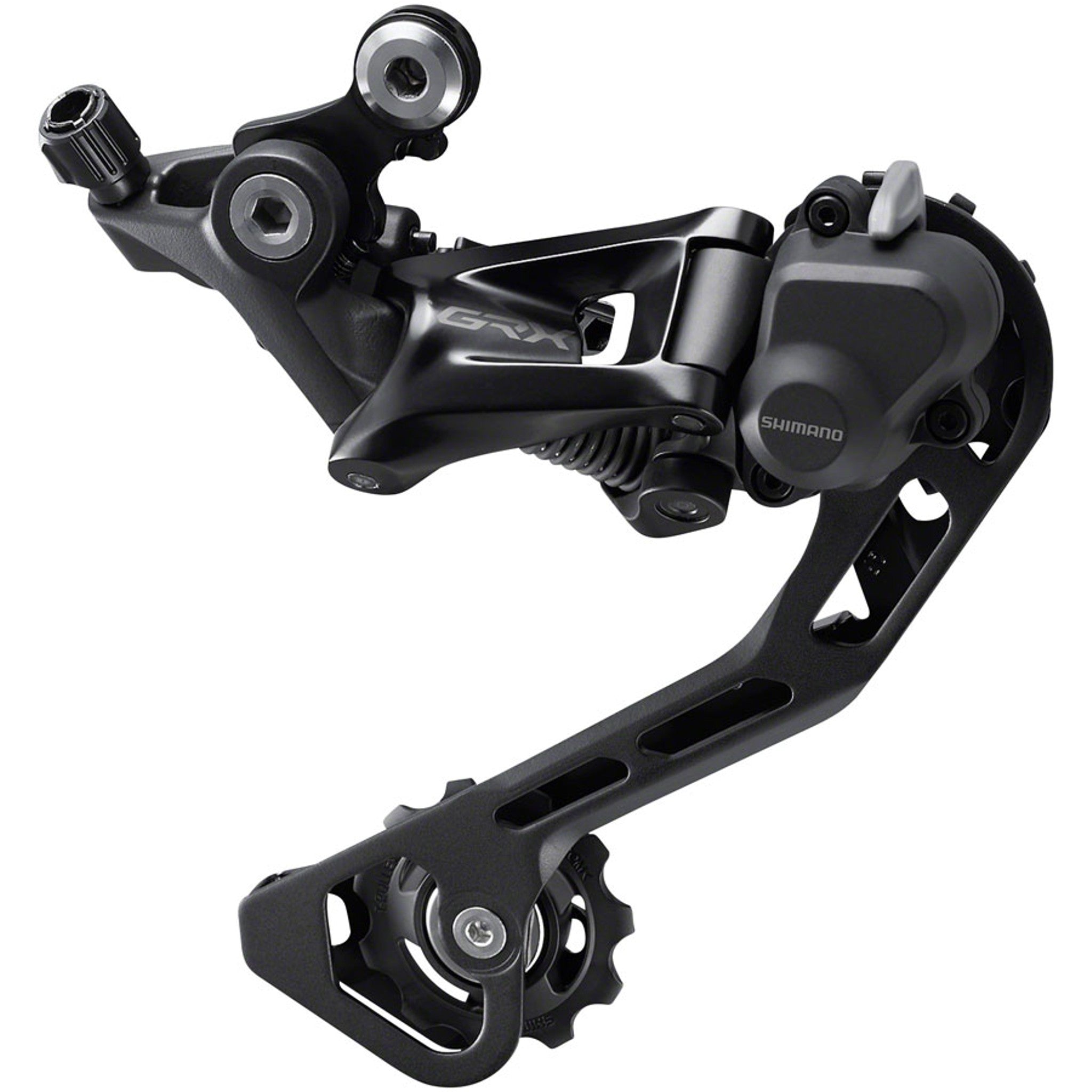 GRX RD-RX400 Rear Derailleur - 10-Speed, Long Cage, Black, With Clutch