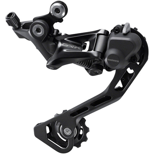 GRX RD-RX400 Rear Derailleur - 10-Speed, Long Cage, Black, With Clutch