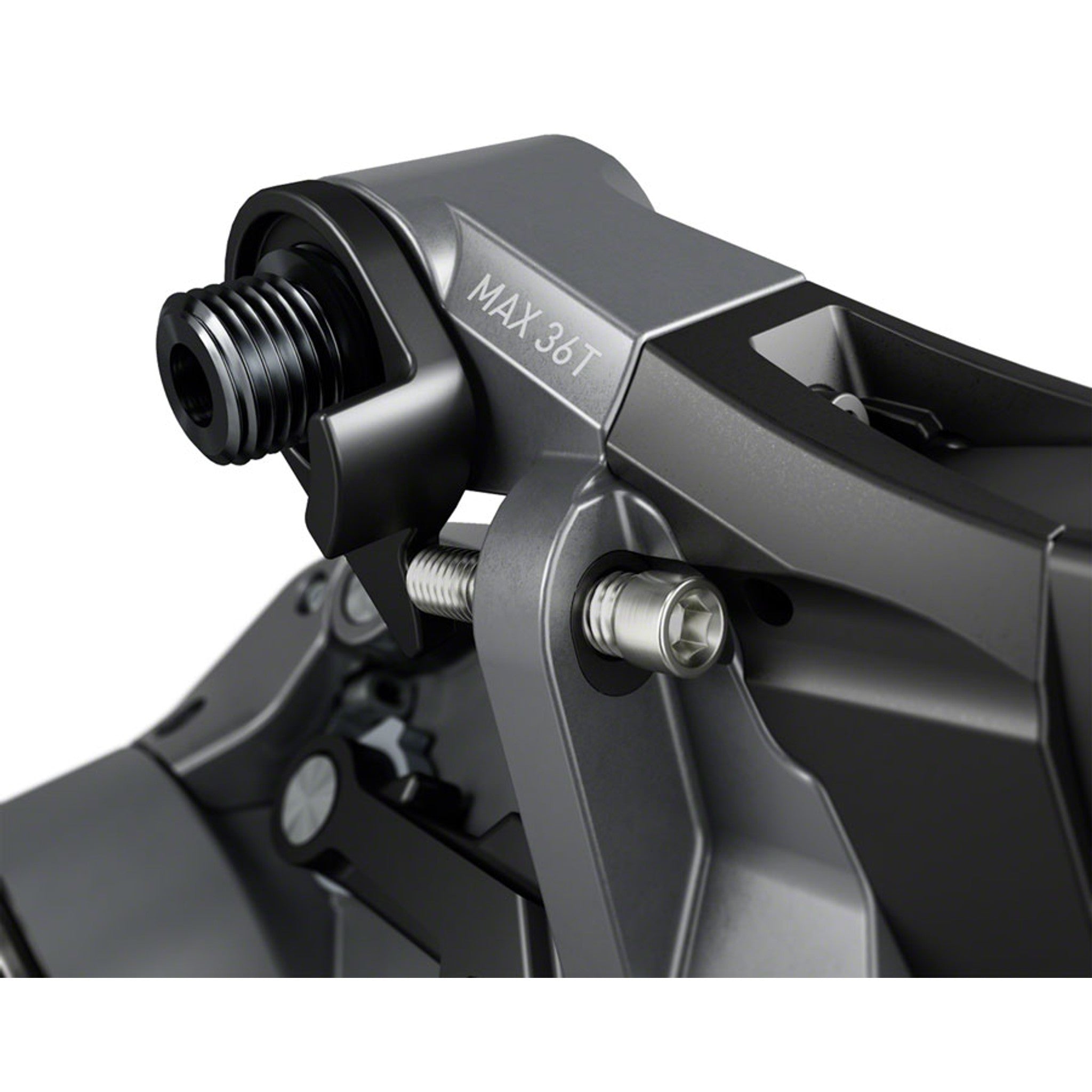 Force eTap AXS Rear Derailleur - 12-Speed, Medium Cage, 36t Max, Gray, D1