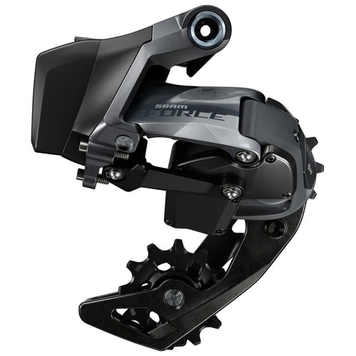Force eTap AXS Rear Derailleur - 12-Speed, Medium Cage, 36t Max, Gray, D1