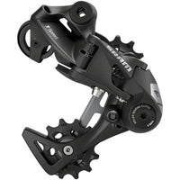 SRAM GX DH Rear Derailleur - 7-Speed, Medium Cage, Black, with Clutch, A3
