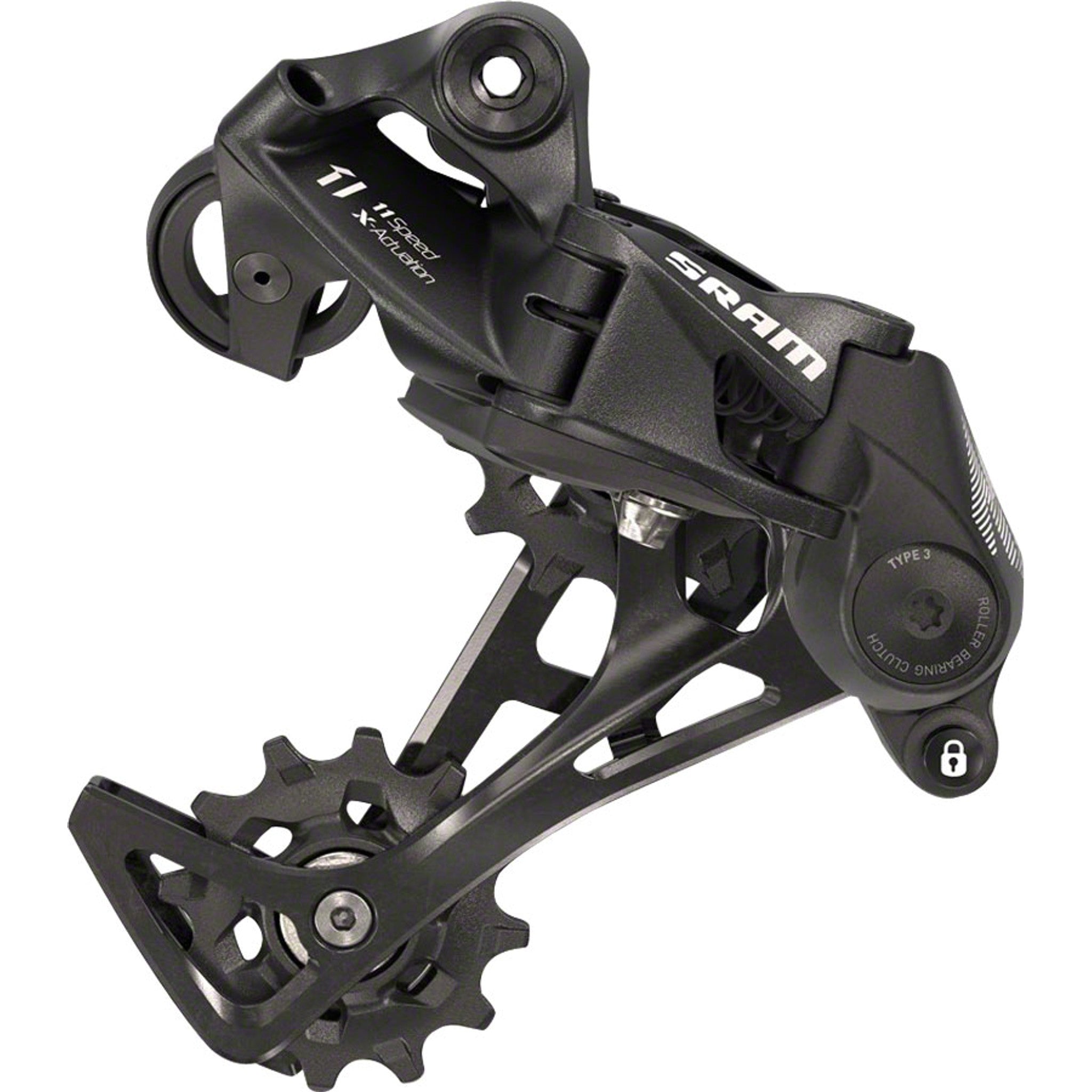 SRAM NX Rear Derailleur - 11 Speed, Long Cage, Black