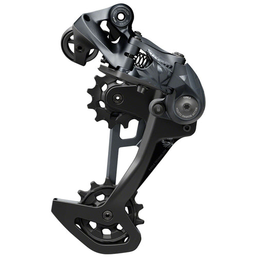 XX1 Eagle Rear Derailleur - 12-Speed, Long Cage, 52t Max, Lunar