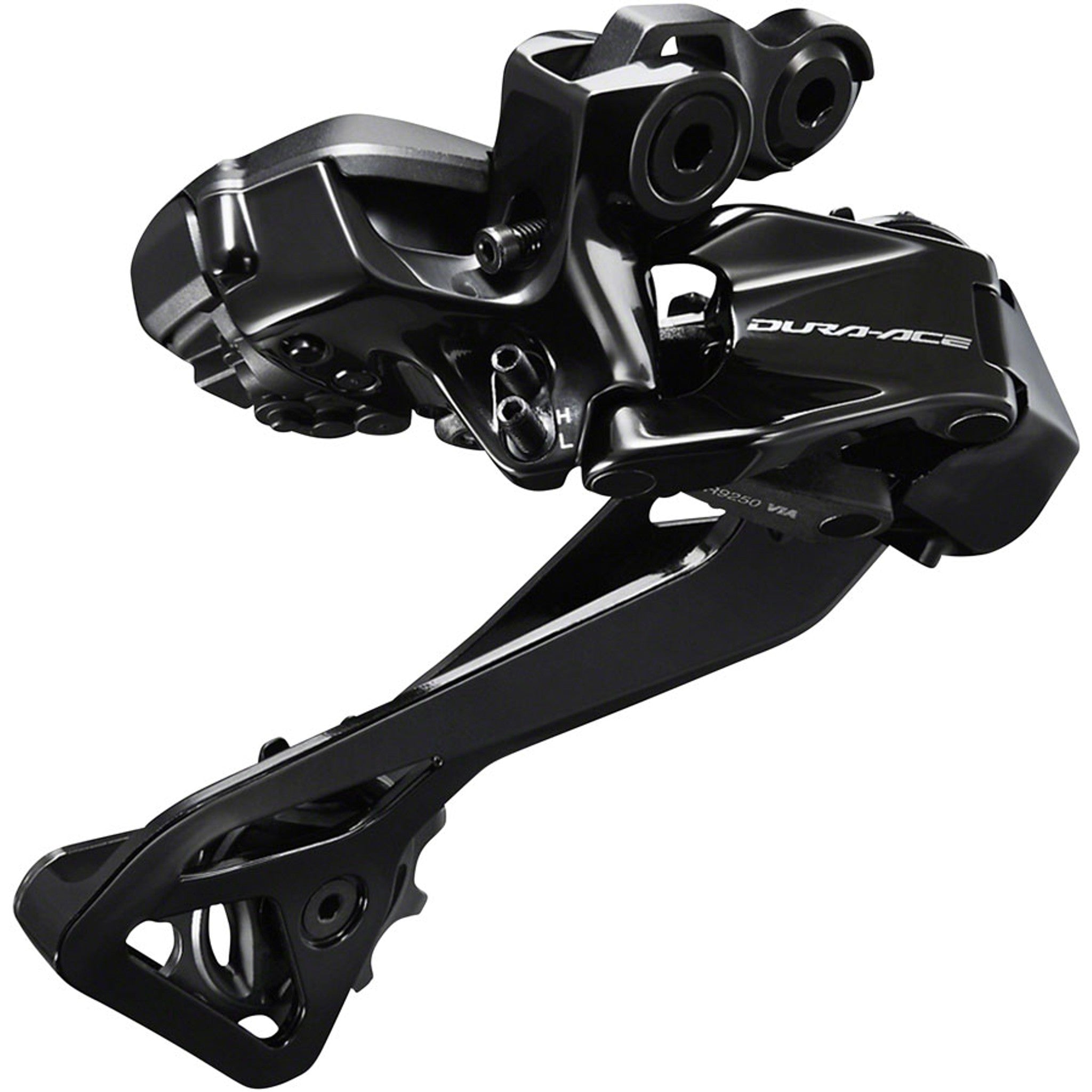 Dura-Ace RD-R9250F Di2 Rear Derailleur - 12-Speed, Medium Cage, Includes TL-EW300, Black