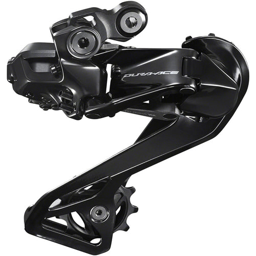 Dura-Ace RD-R9250F Di2 Rear Derailleur - 12-Speed, Medium Cage, Includes TL-EW300, Black