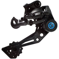 Three Prime 9 X-Wide Rear Derailleur - 9-Speed, Long Cage, Matte Black