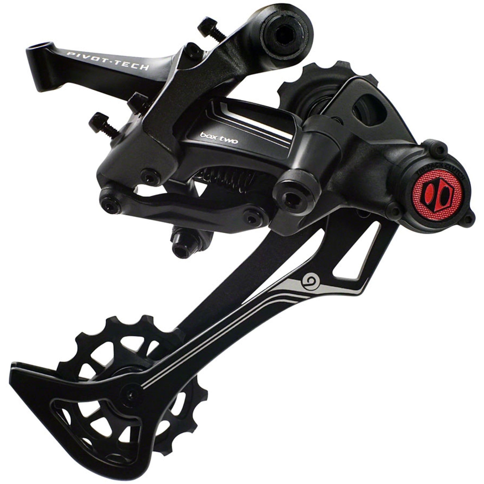 Two Prime 9 X-Wide Rear Derailleur - 9-Speed, Long Cage, Matte Onyx