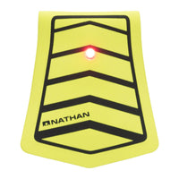 Nathan Mag Strobe Arrows LED Clip-on Light: Black/Safety Yellow