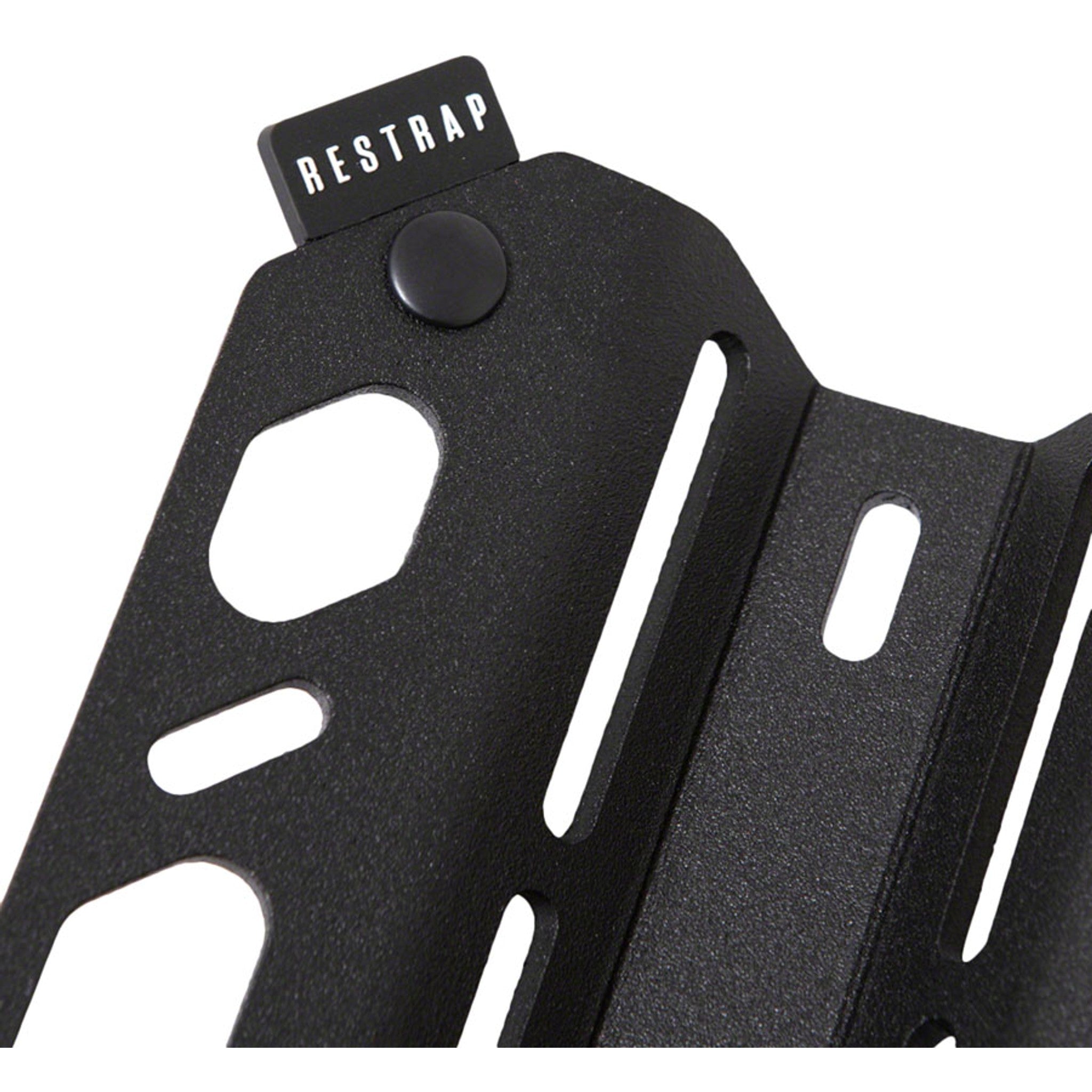 Restrap Carry Cage Rack - Three Hole Mount, Black