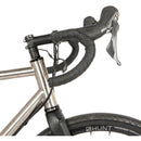 Restrap Bumper Bar Bag/Accessory Mount - Fits 1-1/8" Threadless Steerer Tubes, Black