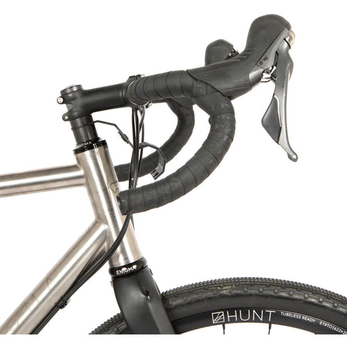 Restrap Bumper Bar Bag/Accessory Mount - Fits 1-1/8" Threadless Steerer Tubes, Black