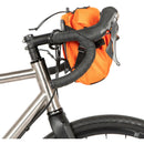 Restrap Bumper Bar Bag/Accessory Mount - Fits 1-1/8" Threadless Steerer Tubes, Black