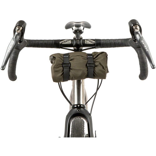 Restrap Bumper Bar Bag/Accessory Mount - Fits 1-1/8" Threadless Steerer Tubes, Black