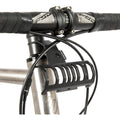 Restrap Bumper Bar Bag/Accessory Mount - Fits 1-1/8" Threadless Steerer Tubes, Black