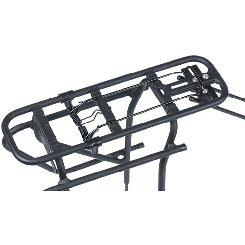 Universal Cargo Carrier Rear Rack - MIK Mount, Matte Black