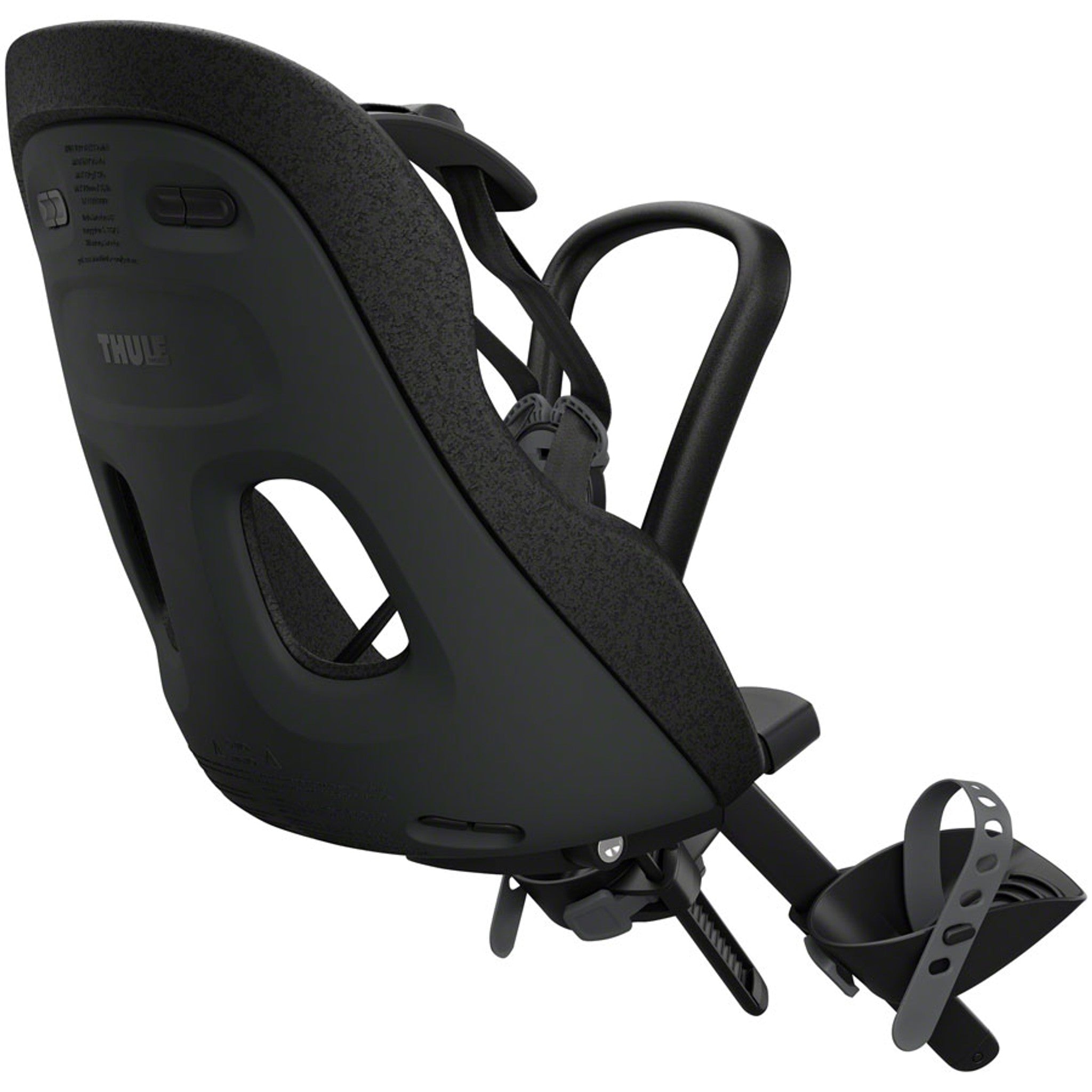 Yepp Nexxt 2 Kids Seat Maxi Mini - Black