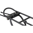 Rack Three Rear Mount Bike Rack - Black