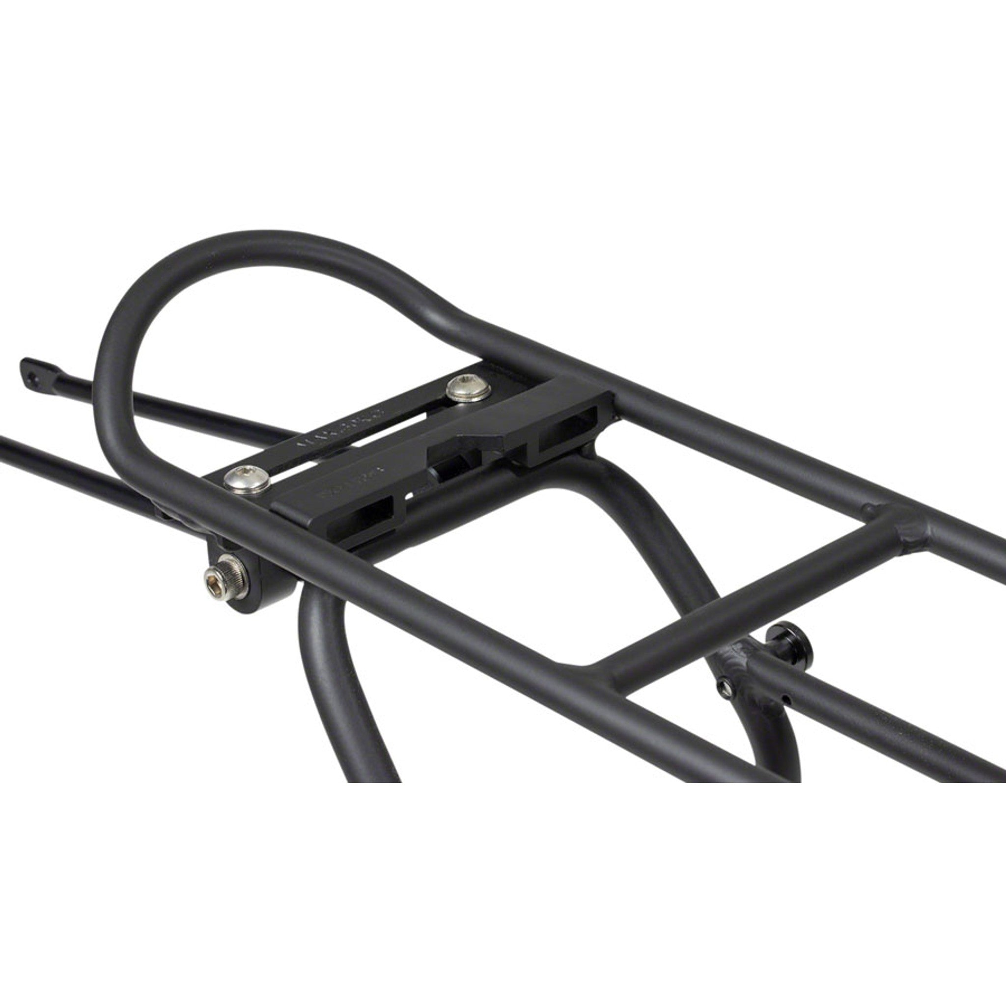 Rack Three Rear Mount Bike Rack - Black