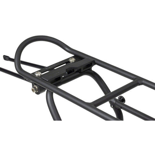 Rack Three Rear Mount Bike Rack - Black
