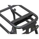 Rack Three Rear Mount Bike Rack - Black