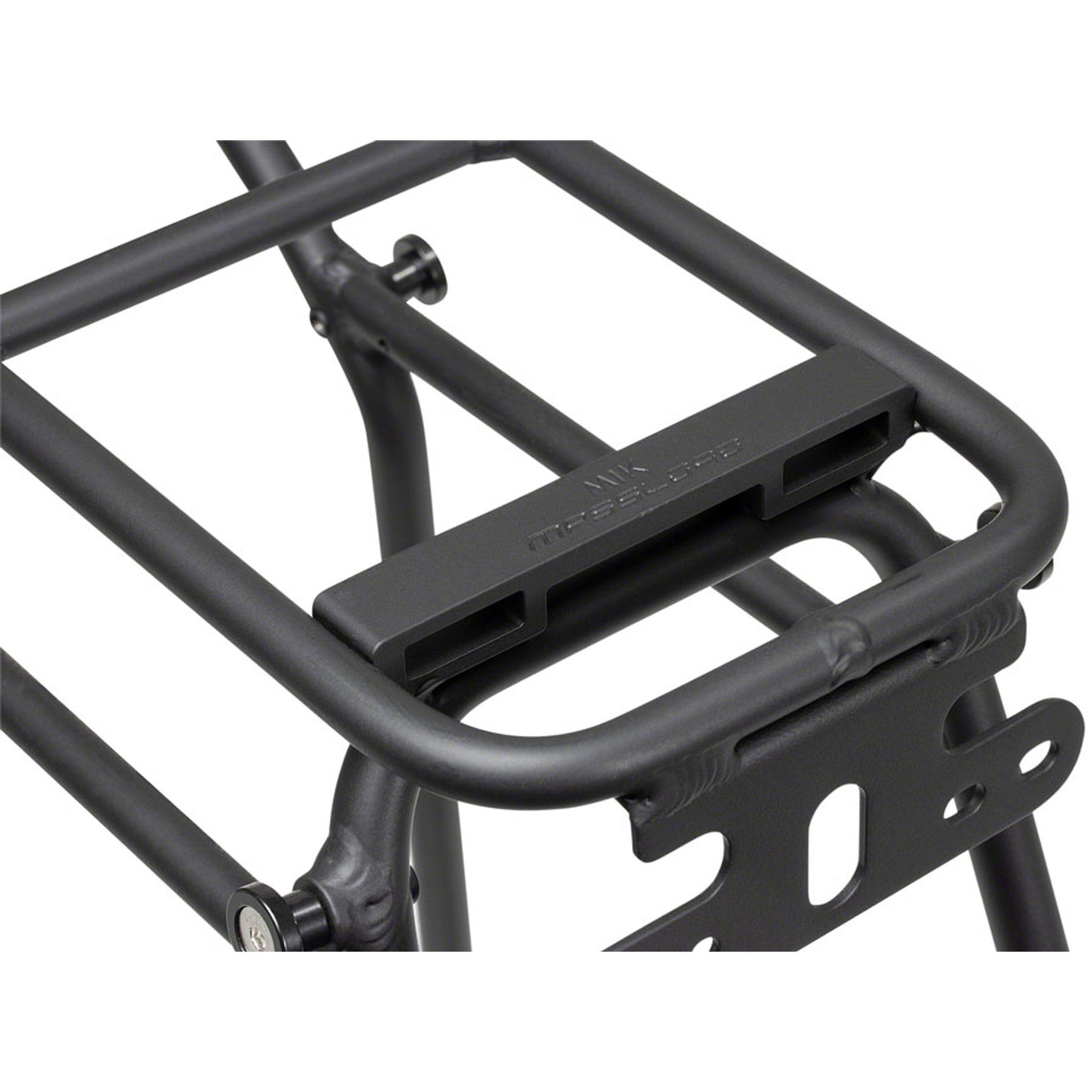 Rack Three Rear Mount Bike Rack - Black