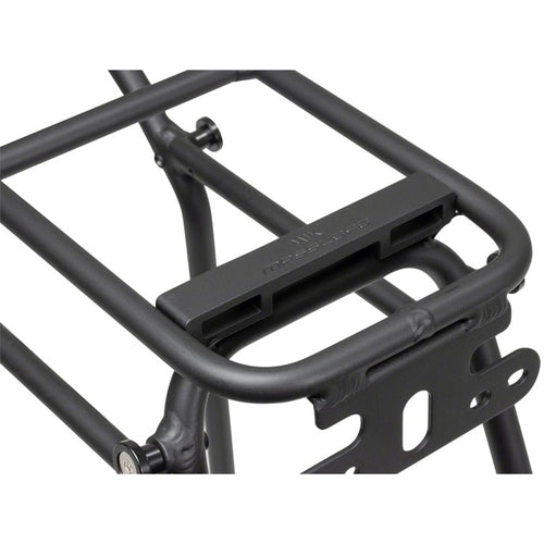 Rack Three Rear Mount Bike Rack - Black