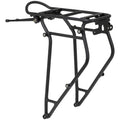 Rack Three Rear Mount Bike Rack - Black