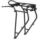 Rack Three Rear Mount Bike Rack - Black