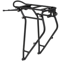 Rack Three Rear Mount Bike Rack - Black
