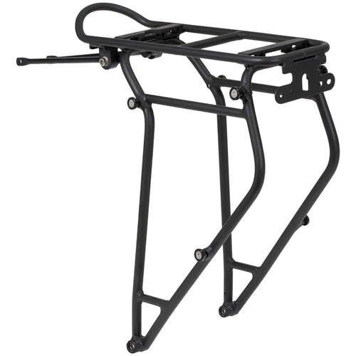 Rack Three Rear Mount Bike Rack - Black